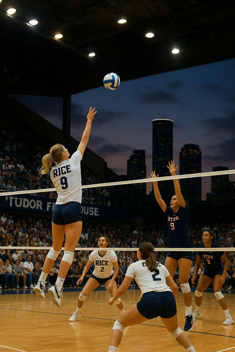 RealHoustonCom's tweet image. The Rice Owls gear up for a high-energy midweek showdown as UTSA heads to Houston. Big implications, big atmosphere. Full story at the link. #RiceUniversity #HoustonCom #Sports
 houston.com/rice-owls-host…