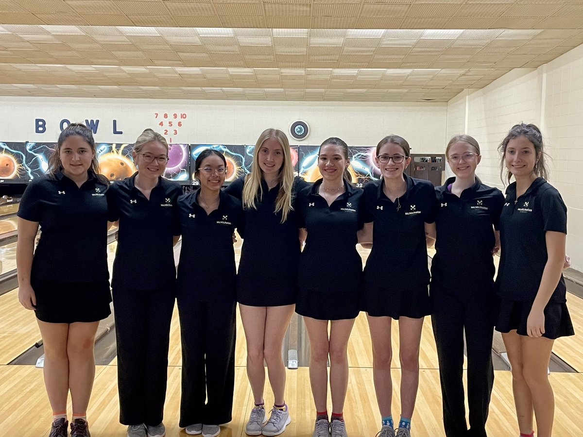 The drive Upstate starts here! Sectional Tournament today for <a href="/McNAthletics/">McNicholas Athletics</a> Lady Bowlers. Let’s Go ROCKETS!