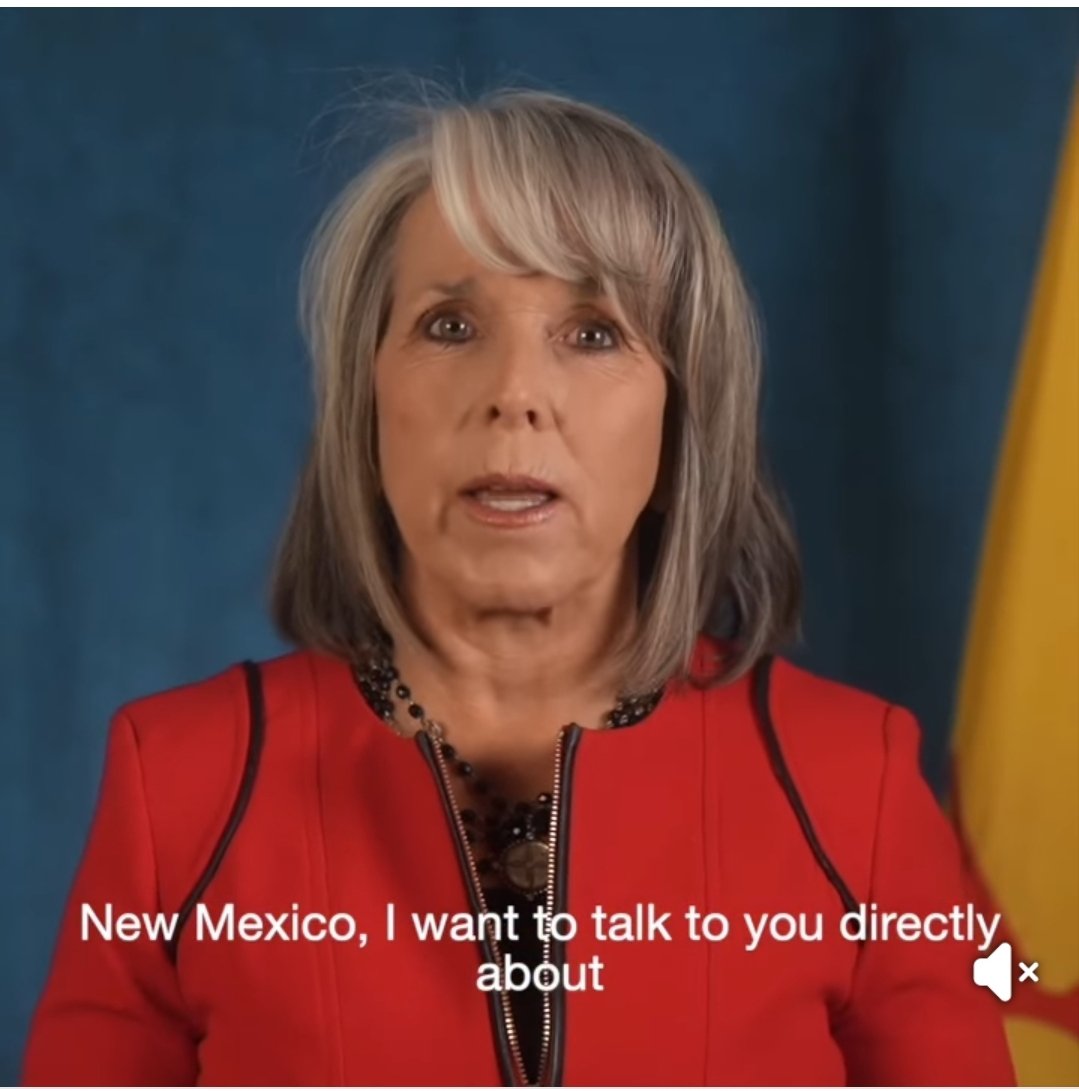 Dear <a href="/TIME/">TIME</a> I don't think you did your research or you got paid off. MLG along with the Democrat overlords and the trial Lawyers Association have driven doctors out of the state. Our Healthcare System is crap because of this woman. Hundreds of New Mexicans have to travel out of