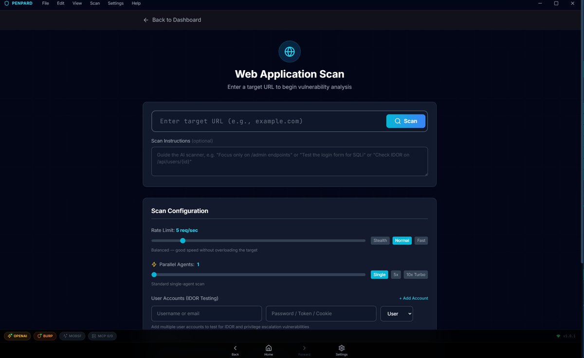 onurgule's tweet photo. AI bence Pentester'ın yerini henüz alamayacak.
Bir sürü tool inceledik, ücretli ücretsiz.
AI kendi kendine çok fazla şey deniyor, brute force atmaktan farksız. Aşırı maliyet yaratıyor.

@emrecangrd ile dedik ki, bir ürün olsun:

Tüm işi AI yapmasın, biz zaten pentest yapıyoruz yardım etsin.
Diyelim ki şurayı tara, tarasın. Ayrıca proxy Burp'ten geçsin. Zafiyet bulursa AI ile harmanlansın, Burp Repeater'a atsın biz asıl exploiti gerçekleştirelim.
Raporu da AI'a yaptıralım. OpenAI, Gemini, Claude destekleyelim ama içeride tarama yapabiliriz diye Ollama ile %100 local de destekleyelim.

Sektör bence bu yöne doğru gidiyor, açıkçası biz artık bunu kullanmadan test yapmanın hamallık olduğunu düşünüyoruz (en azından tam anlamıyla geliştikten sonra).

Ama biz de yoğunluktan vakit bulamıyoruz geliştirmeye, el atsanız fena olmaz.
Repo: https://t.co/IBSoY6FfGz 🚀

--- EN ---

I don’t think AI can replace pentesters yet.
We’ve looked at a ton of tools, paid and free.
Most of them just try too many things on their own, almost like brute forcing, and the cost blows up.

So @emrecangrd and I said: let’s build something different.

Don’t let AI do the whole job. We already do pentests, we just want it to help:
Tell it “scan this”, have it go through Burp as a proxy. If it finds something, enrich it with AI context, drop it into Burp Repeater, and we’ll do the real exploit work.
Then let AI draft the report. Support OpenAI, Gemini, Claude, and also fully local via Ollama for internal/offline scanning.
Honestly, we think the industry is heading this way. Doing tests without this kind of assist will feel like pure grunt work (once it’s fully matured).

We’re a bit slammed and can’t give it as much time as we want, so contributions would be awesome.

Repo: https://t.co/IBSoY6FfGz 🚀