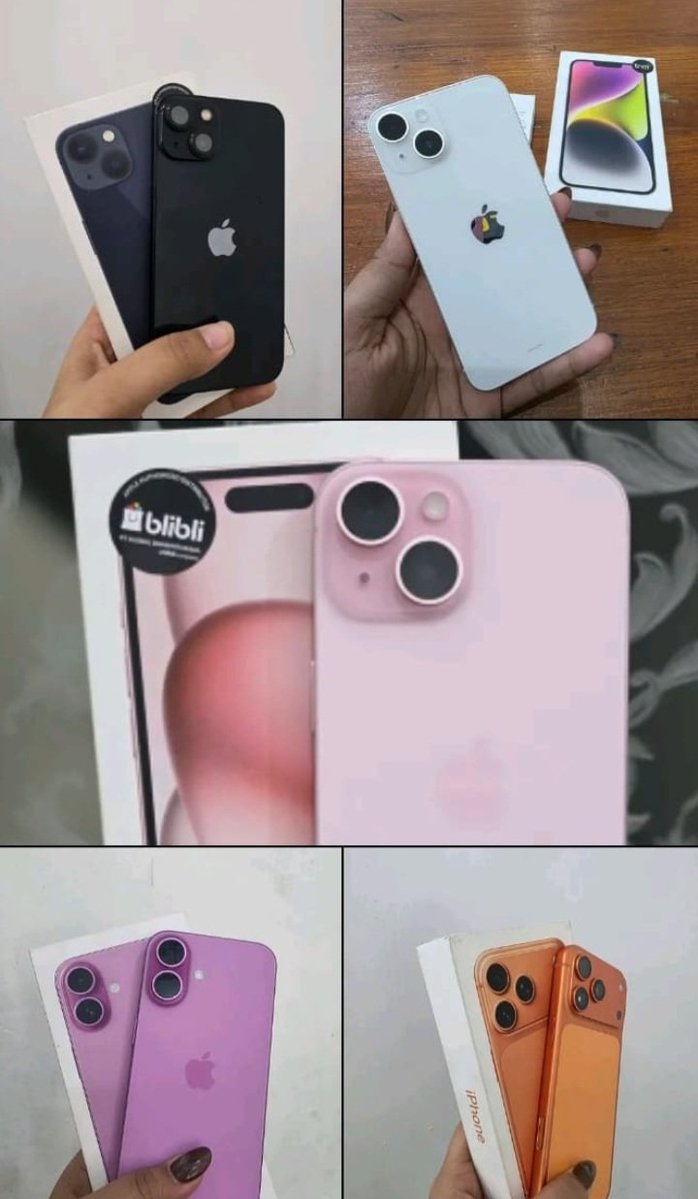 Yang cari iphone 13,14,15,16,17 area bandarlampung bisa chat aku guys...