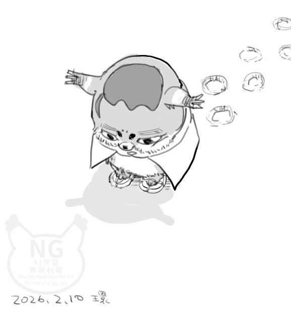 かんじきをはいたフォ尾