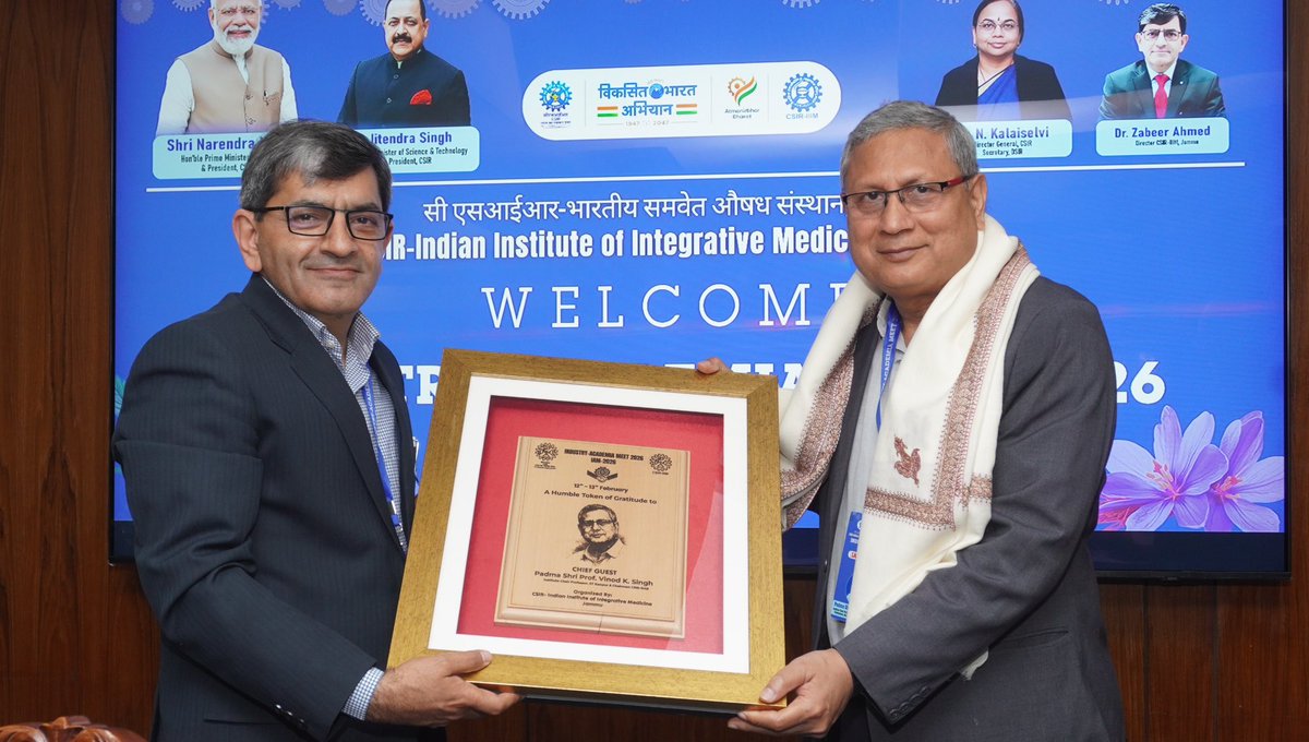 CSIR-IIIM tweet media