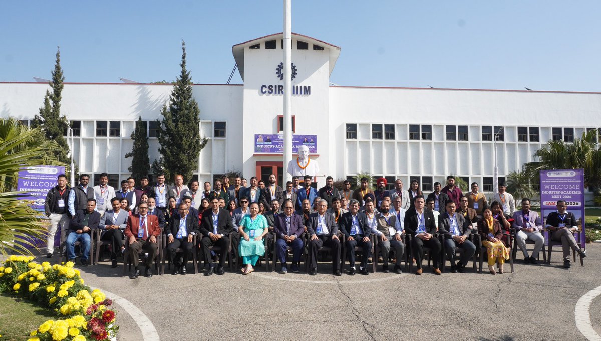 CSIR-IIIM tweet media