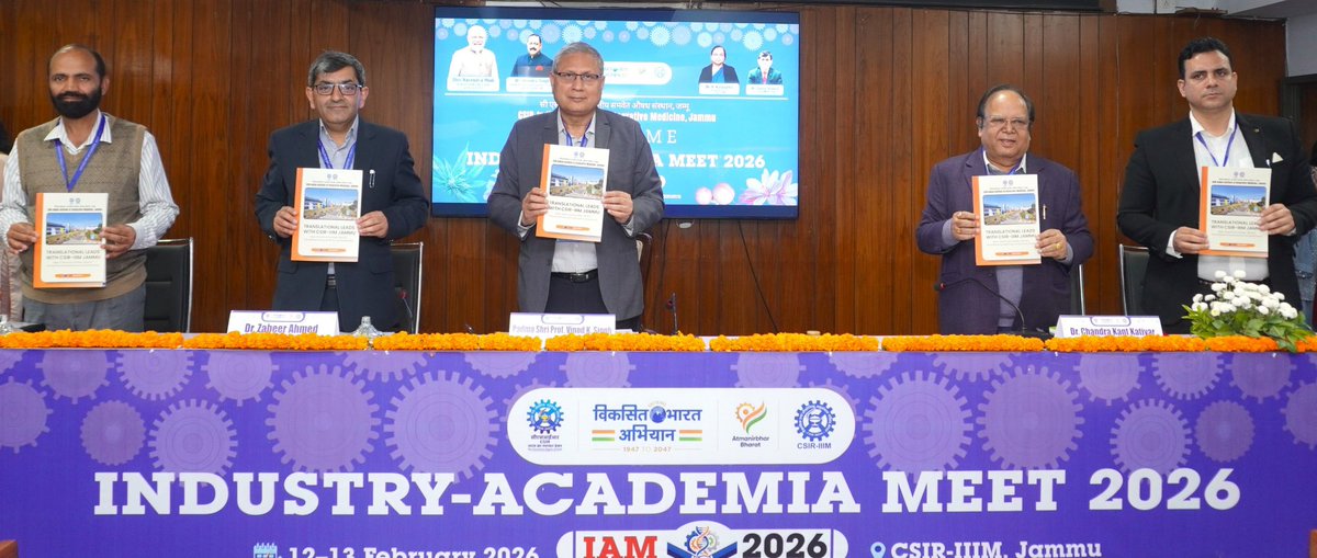 CSIR-IIIM tweet media