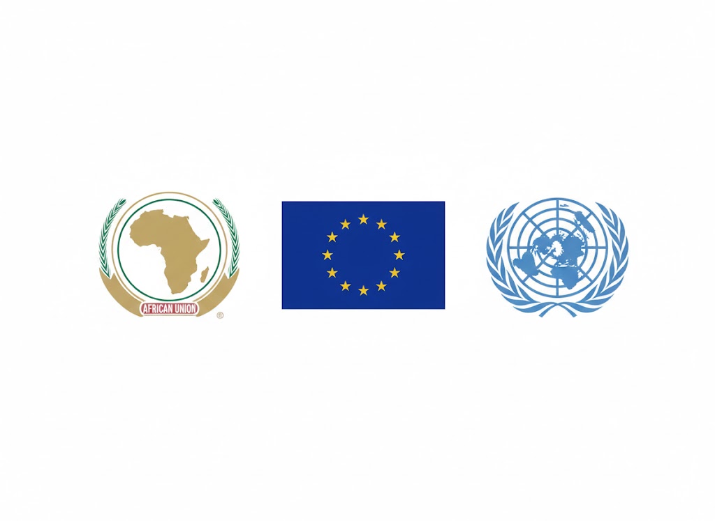 Joint  Statement by the <a href="/EU_Commission/">European Commission</a>, <a href="/_AfricanUnion/">African Union</a> &amp; <a href="/UN/">United Nations</a> on the International Day against the Use of #ChildSoldiers : reiterating the importance of protecting children from the ravages of war &amp; their devastating impact on children.
#RedHandDay 
More: shorturl.at/B5aJA