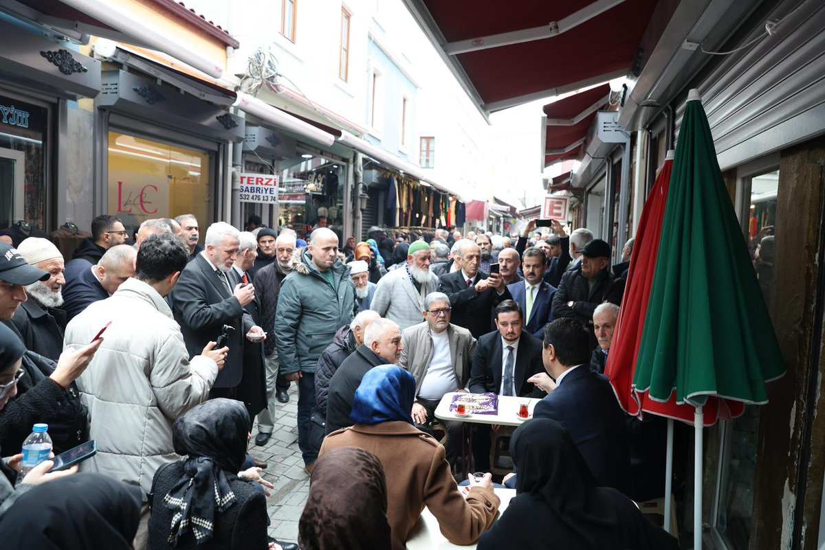 Gönül coğrafyamızın her rengini sinesinde barındıran; kardeşliğin harcı, huzurun ve bereketin şehri Sakarya…

Teşkilatımızla ve kıymetli hemşehrilerimizle bir araya geldik. Gördüğümüz heyecan, “Yaşanabilir Bir Türkiye” idealimizin en güçlü teminatıdır.

Teşekkürler Sakarya!