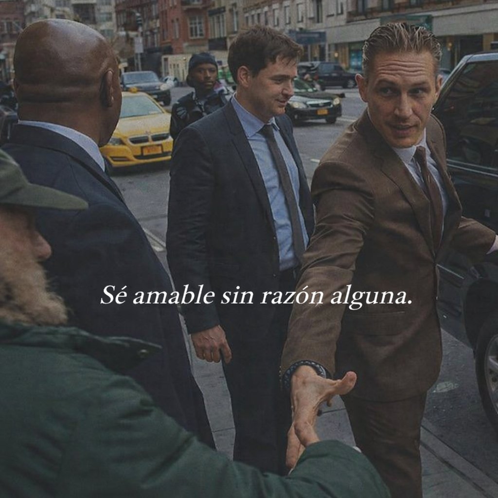 Hermano, cuesta $0.00 respetar a las personas.