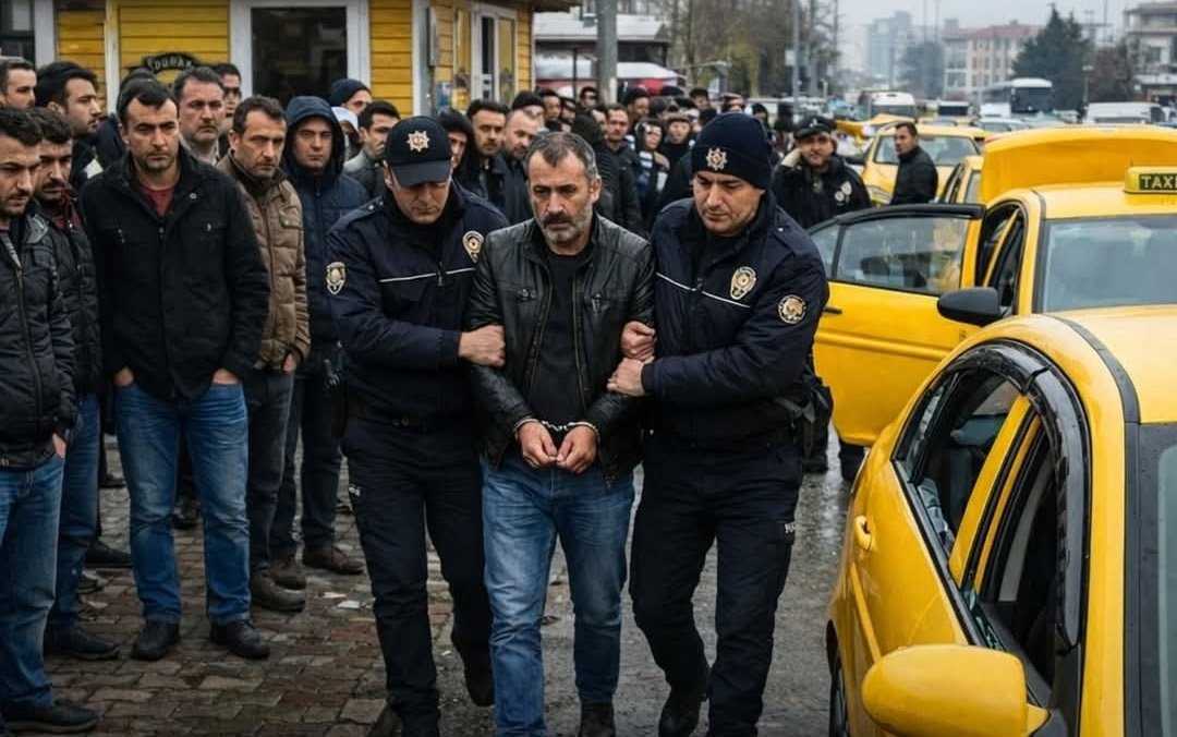 Antalya'da bir taksi durağında çıkan "0 tek sayıdır, çift sayıdır" Tartışması kavgayla bitti.