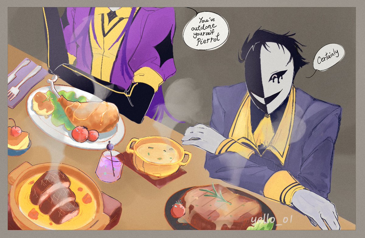 Yello_o11's tweet photo. Ticket Taker likes well-prepared dishes, with the preferences of meat… so here…
#thefreakcircus #thefreakcircustickettaker https://t.co/hI48hriOrO