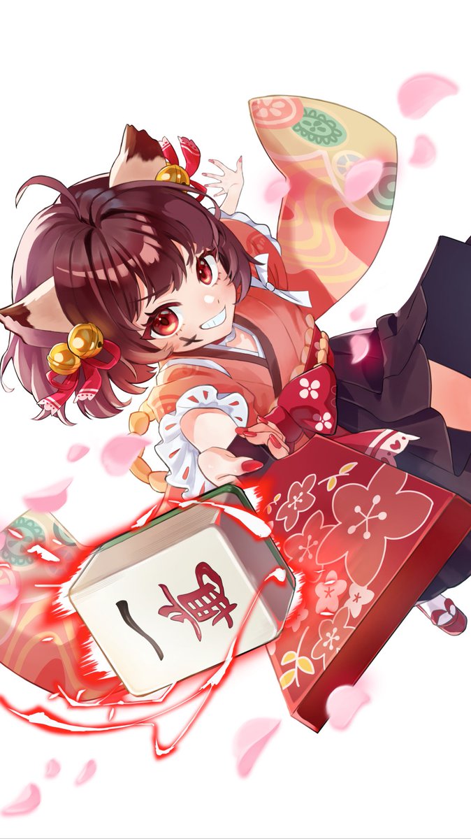 一姫描きました！ #雀魂