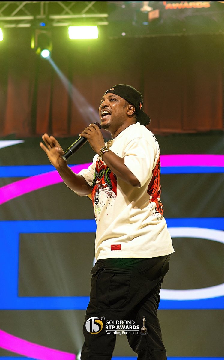 RtpawardsAfrica's tweet photo. @drcryme hit the stage and instantly turned the awards night into a full Hiplife concert vibes, nostalgia and sing-along moments everywhere. When the classics drop, the whole auditorium becomes a choir!

Real Ghanaian sound. Real energy. Real icon 🇬🇭✨

#RTPAwards2026 https://t.co/iK2kUTAf2f