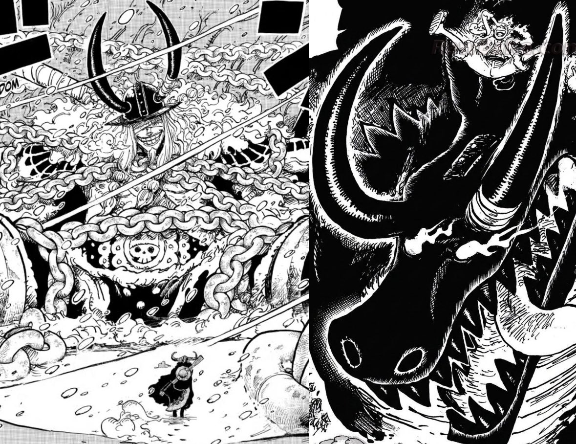 #ONEPIECE1174
How it started:            How it’s going: