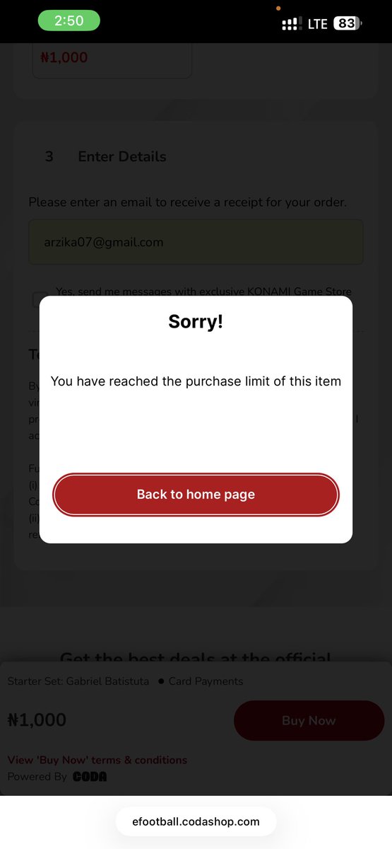 Sanio_i's tweet photo. @play_eFootball Fix this please https://t.co/eU01H2tn9w