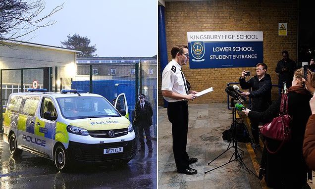 The Brent school attacker shouted "allahu akbar" and filmed himself attempting to murder two young boys with a kitchen knife at Kingsbury High School before being found crying at a mosque, court hears today.

Yet the police don't have a motive?

They must think we're stupid!