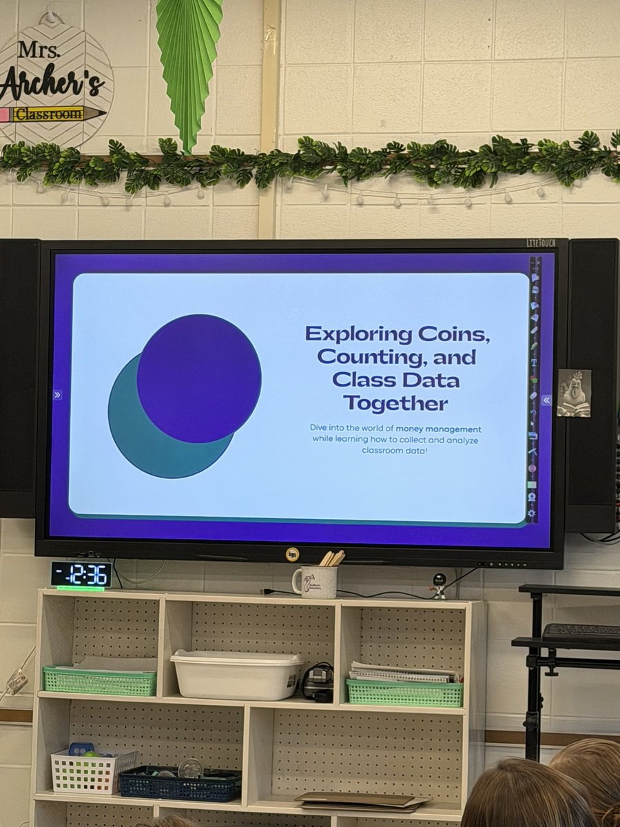 Prowlander's tweet photo. 🎉 Shoutout to Mrs. Archer, 5th grade at Rodburn Elementary, for bringing real world math to life through the Think aiEDU Grant Program! @KEDCGrants Students counted loose change, used Snorkl @SnorklApp as an AI thought partner. 🍕
#RowanRising #RealWorldMath https://t.co/0nJhXwe8kQ