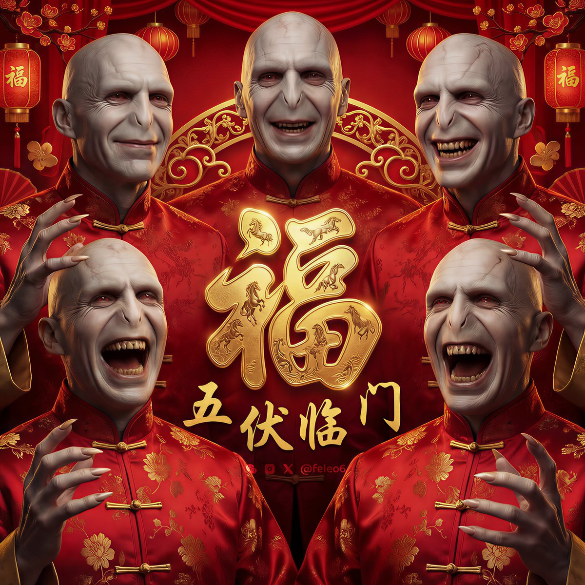 Good Fortune Malfoy
Five Voldemort Knock Knock
Happy Chinese New Year! 🤣
#ChineseNewYear #Malfoy #Voldemort #HarryPotter #GoodFortune