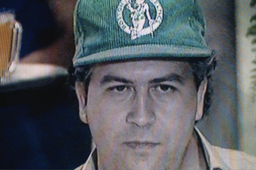 Drake posted on his story that he was the one that purchased the infamous vintage Celtics corduroy hat worn by Pablo Escobar
