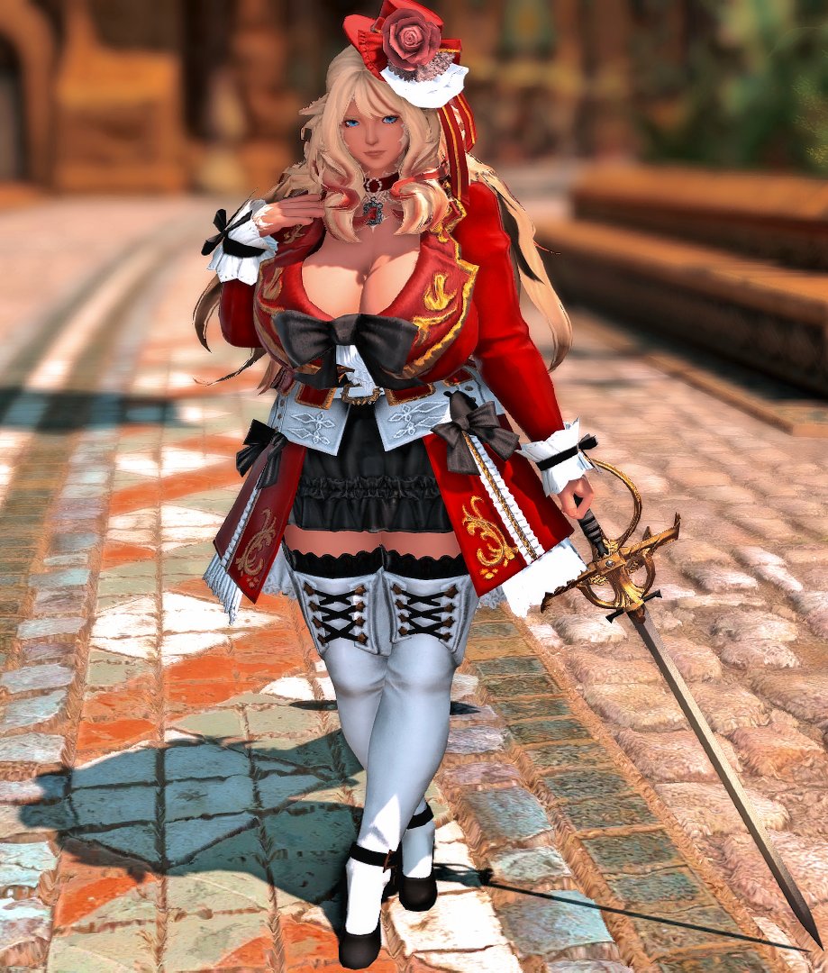 A duel at this time of day with a ruffian like yourself? I do not care what manner of trickery you plan on employing, I shall dispatch of both them and you with honor, grace and beauty.