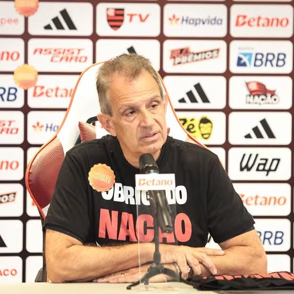 CentralFlaNacao's tweet image. ⚠️ Bap sobre transformar o Flamengo em SAF:

"O Flamengo jamais será uma SAF. O Flamengo é como o Real Madrid, não precisa se transformar em SAF."

🗞️ @diarioas 
📸 Reprodução
