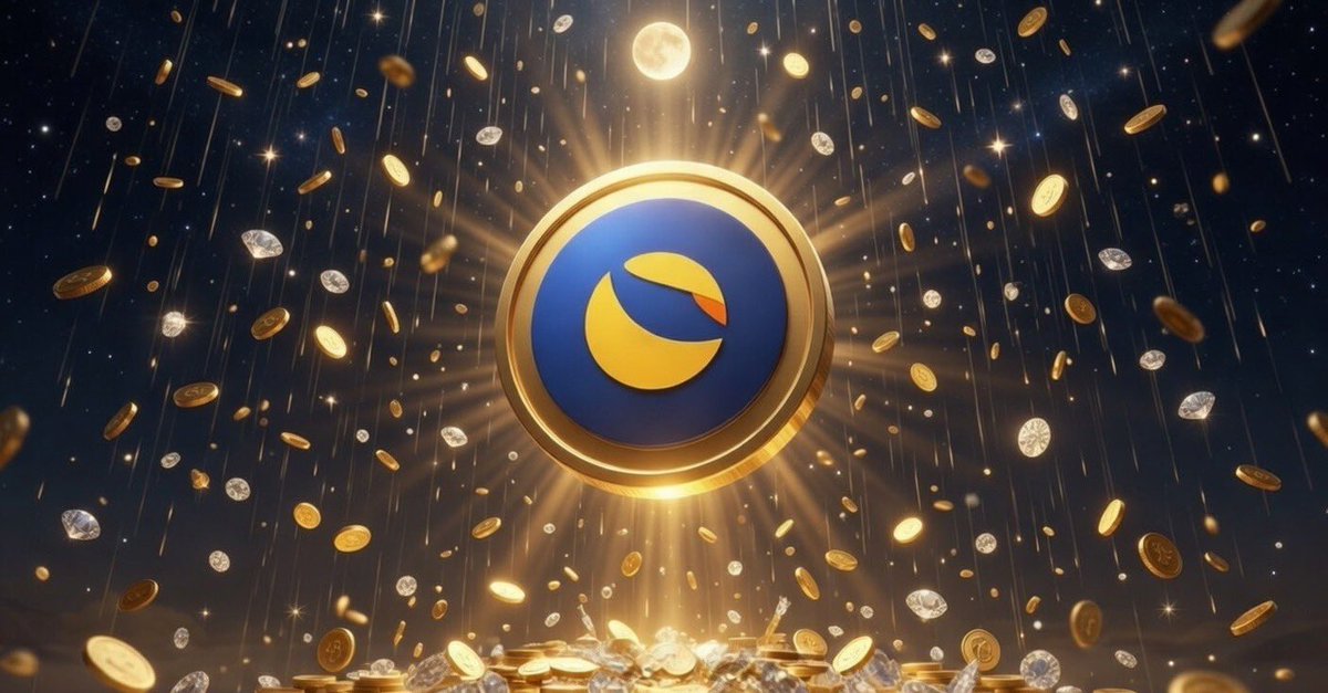 Chot4a's tweet photo. Do you believe $LUNC will bring you wealth beyond your wildest dreams? 🤯 https://t.co/dVomSh0Mwq