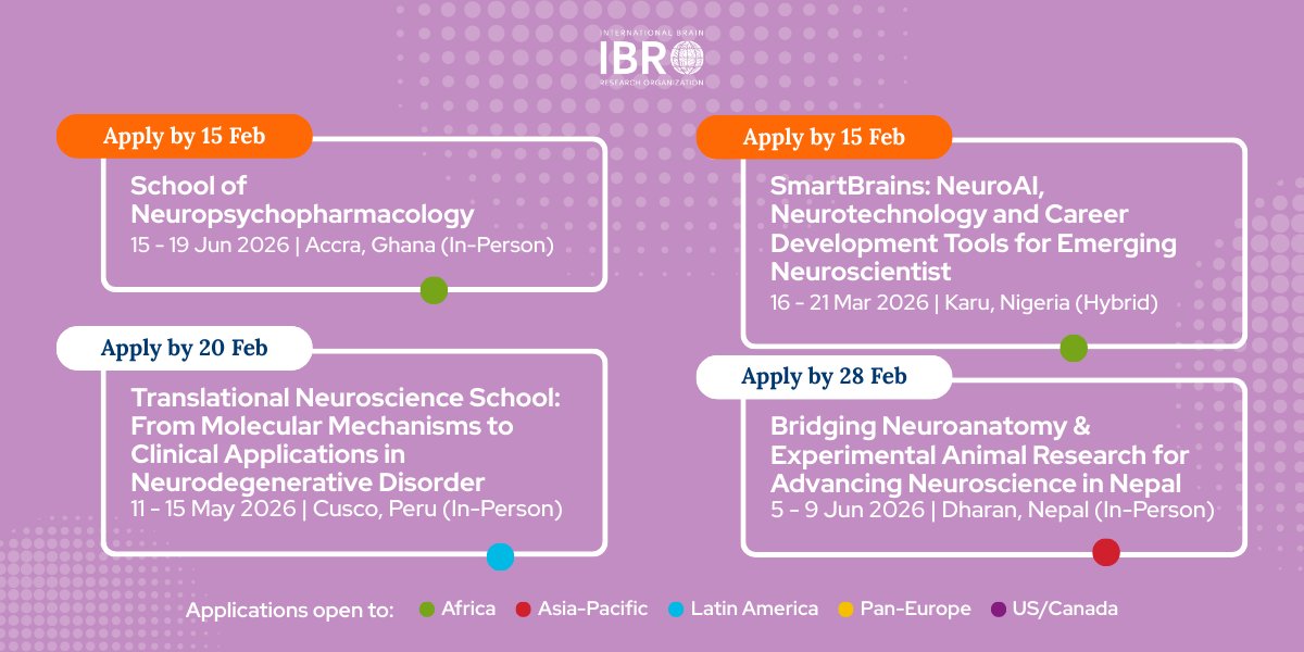 IBRO - International Brain Research Organization tweet media