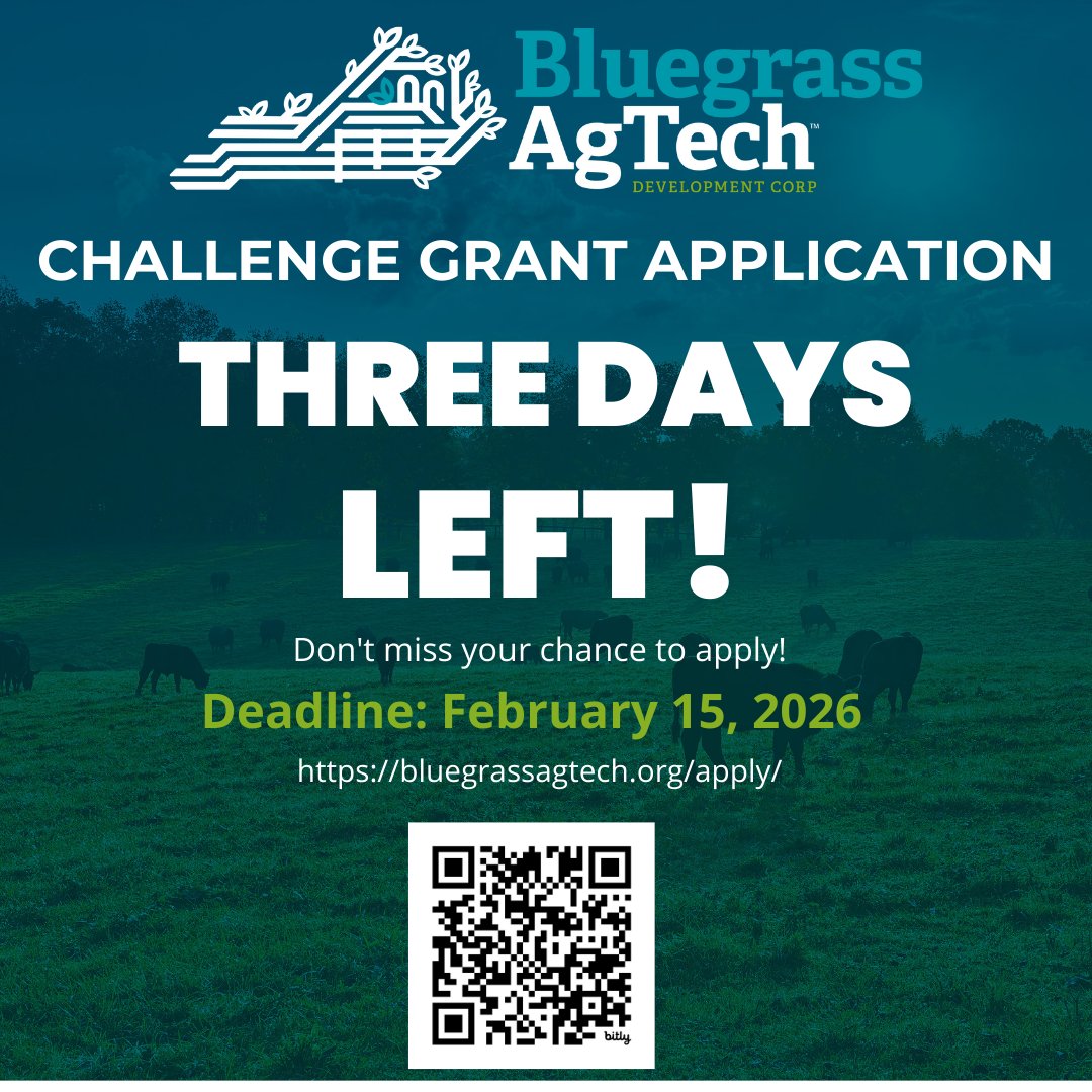 Bluegrass AgTech Development Corp tweet media