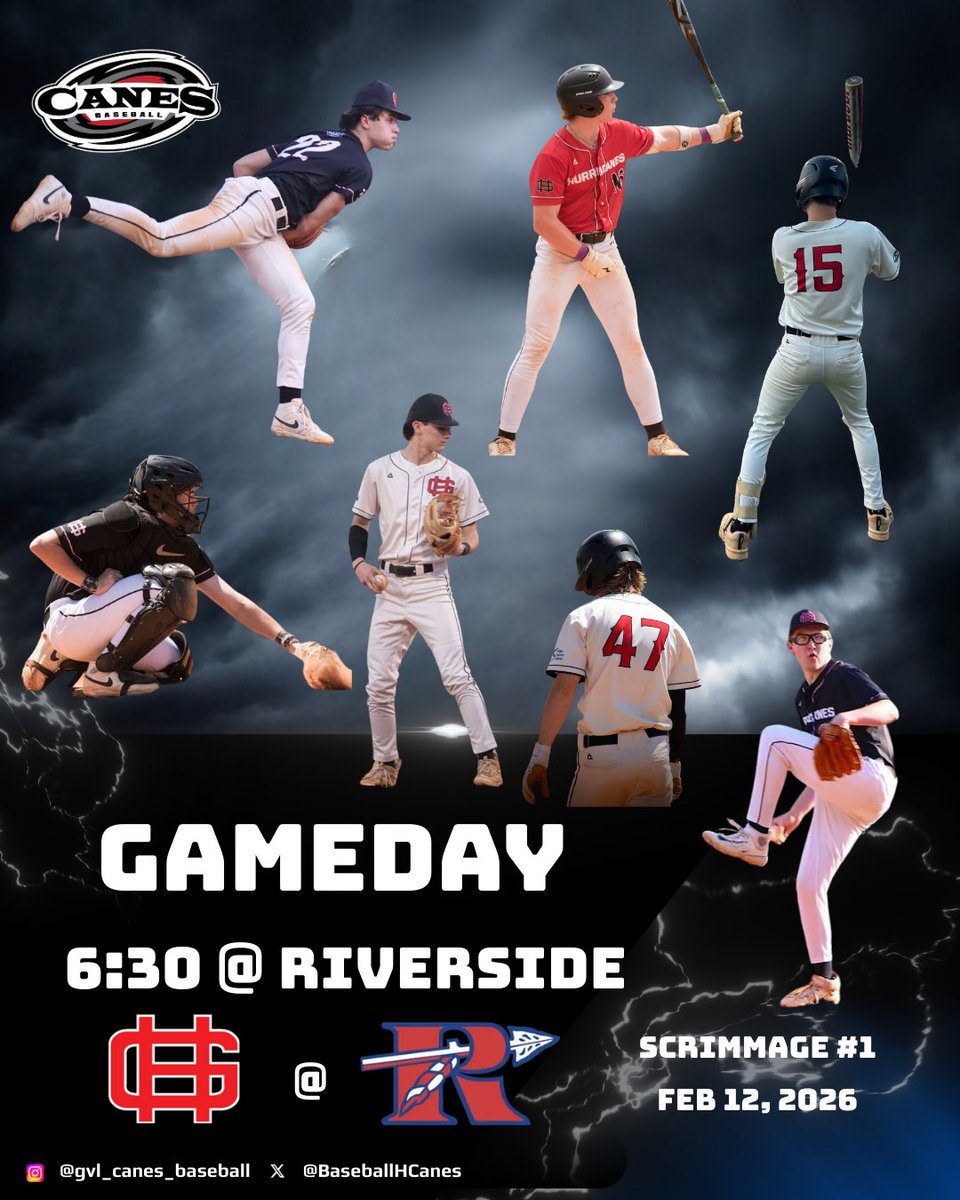 Greenville Hurricanes Baseball tweet media