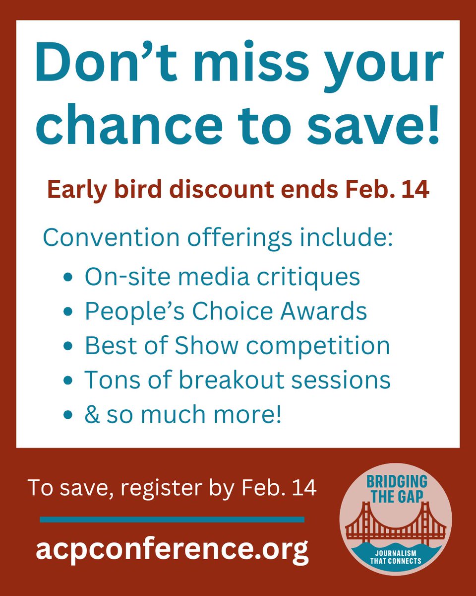 Associated Collegiate Press tweet media