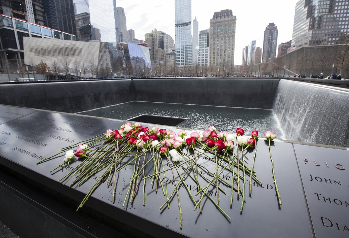 Sept11Memorial's tweet photo. February 26 will mark 33 years since the first attack on the World Trade Center, when six people were killed in a parking garage bomb explosion. In remembrance of the victims, we’ll be highlighting their stories and legacies all month ahead of the annual commemoration ceremony.

Learn more about the commemoration: https://t.co/kkux0R9RmZ