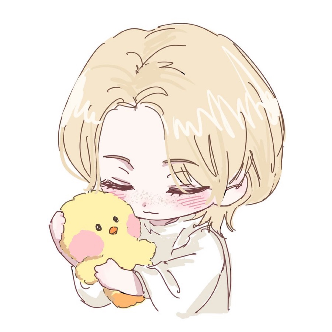 HaeSals's tweet image. 오랜만에 선물받은 그림 다시 보는데 너무 사랑스러워엉