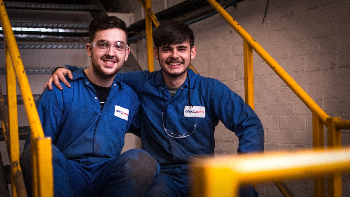 🔧 It's #NationalApprenticeshipWeek! Investing in the next generation is key to our growth. Our apprentices gain hands-on skills alongside seasoned pros. We provide real opportunities across all departments! 🌟

Learn more 👇
alliedprotek.co.uk/about/careers/

#Engineering #Apprenticeships