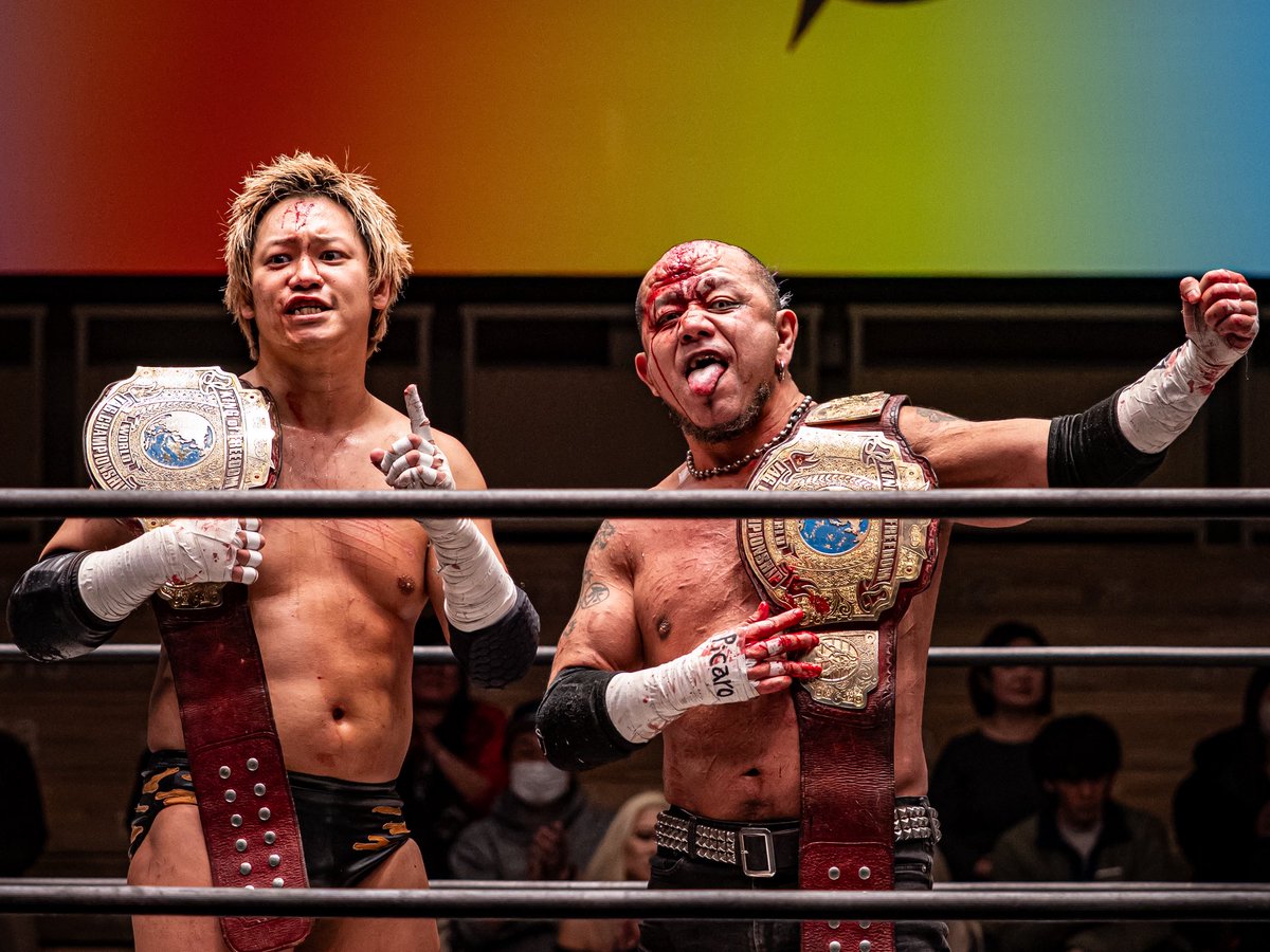 2026.2.12 FREEDOMS 葛西純 選手／渡瀬瑞基 選手 #pw_freedoms