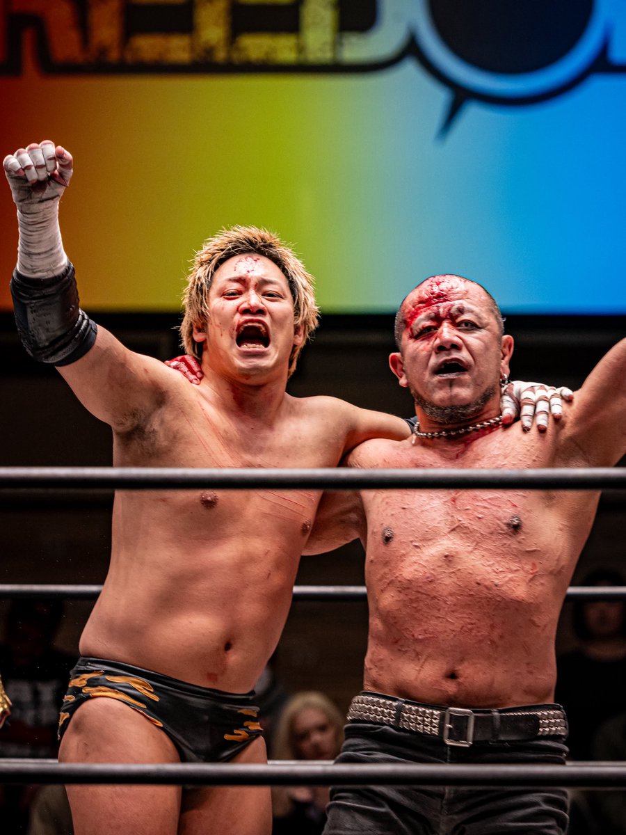 2026.2.12 FREEDOMS 葛西純 選手／渡瀬瑞基 選手 #pw_freedoms