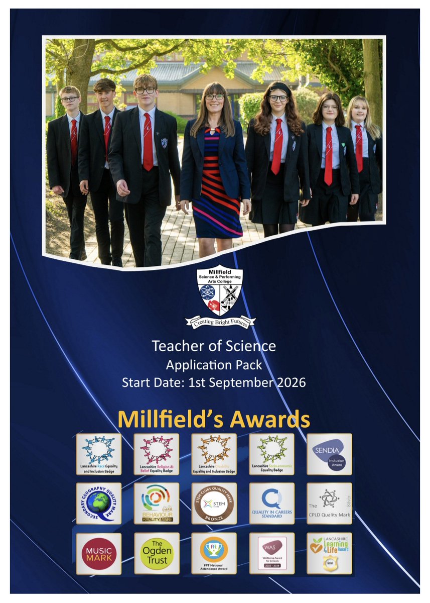 Millfield Science and Performing Arts College tweet media
