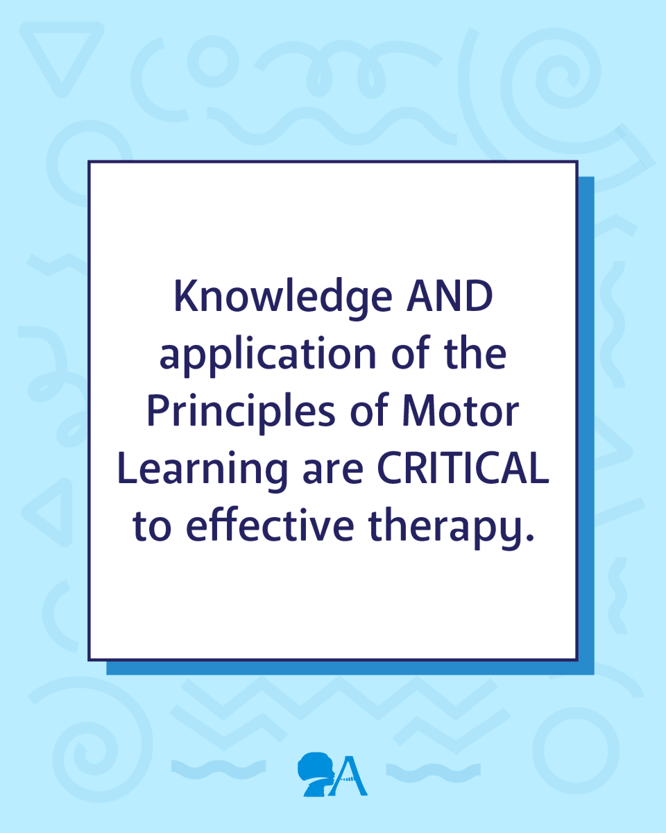 Child Apraxia Treatment tweet media