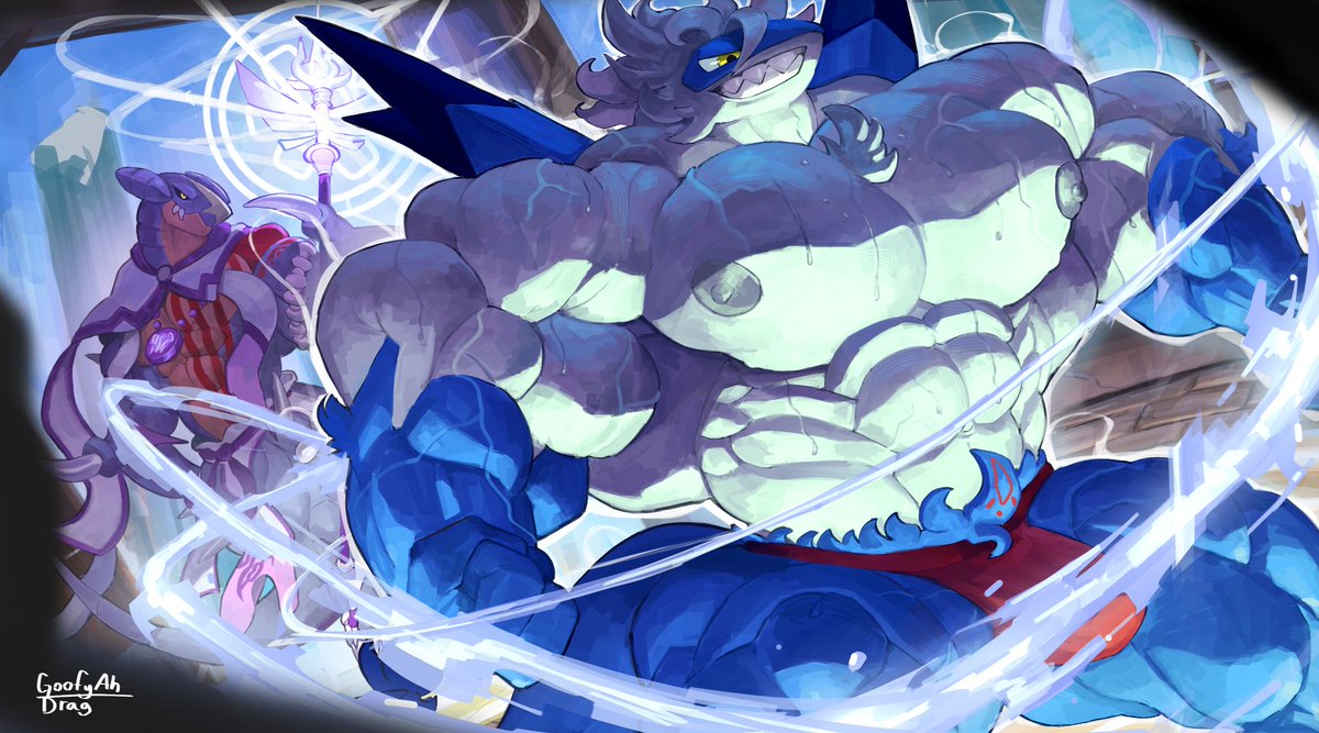 Blessing from a God
Commission for <a href="/aeonbutbuff/">Beefy Aeon</a> !