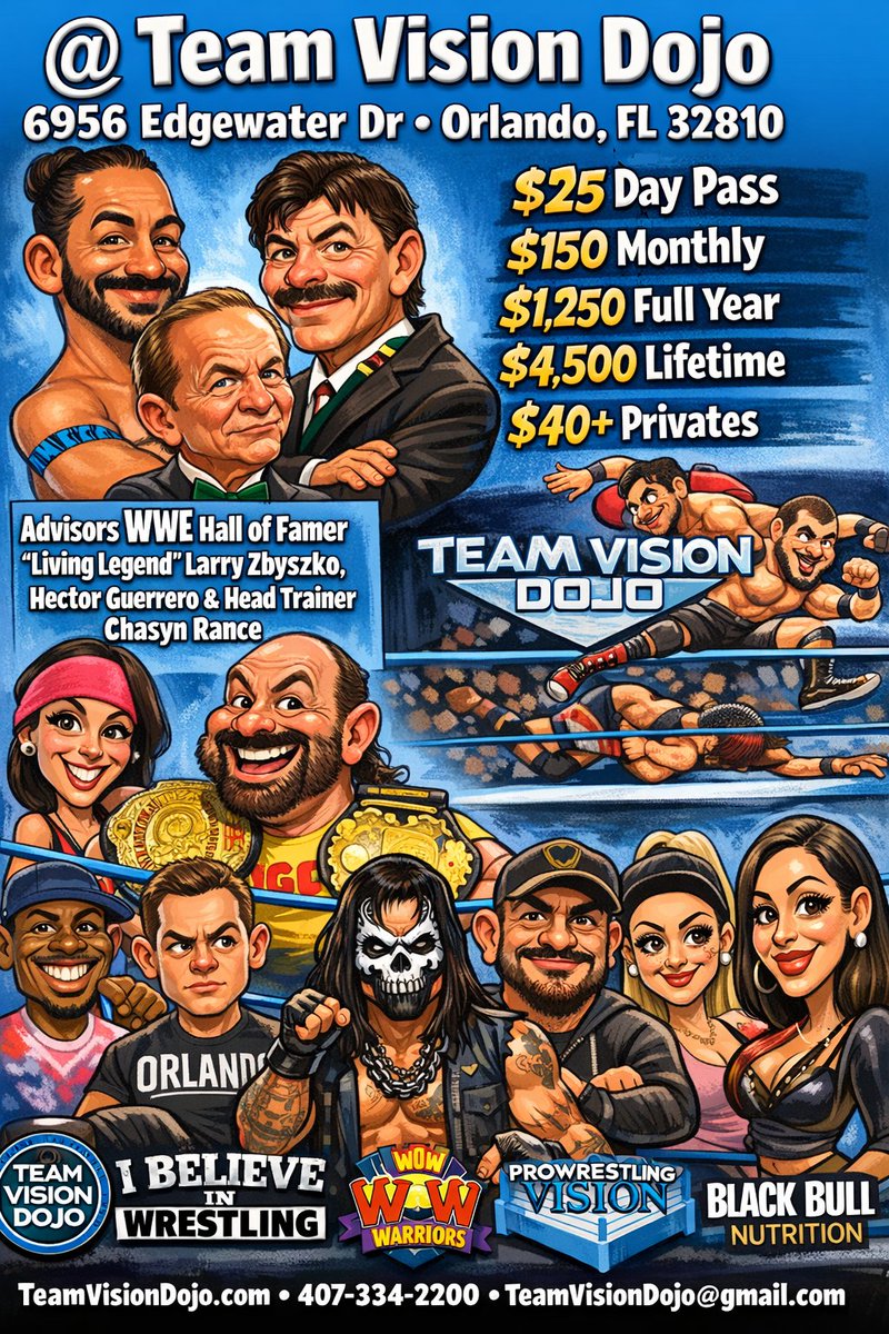 Team Vision Dojo tweet media
