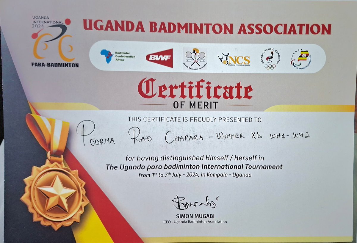 International tournaments ki funds chesevalu dorkatledu chala interest unna person best World Rank 20 India in 3rd
last 3years nunchi sponsorship kosam chala suffer avuthunadu
Plz support him <a href="/naralokesh/">Lokesh Nara</a> garu
he will bring more medals for country.
He will made proud our country🇮🇳