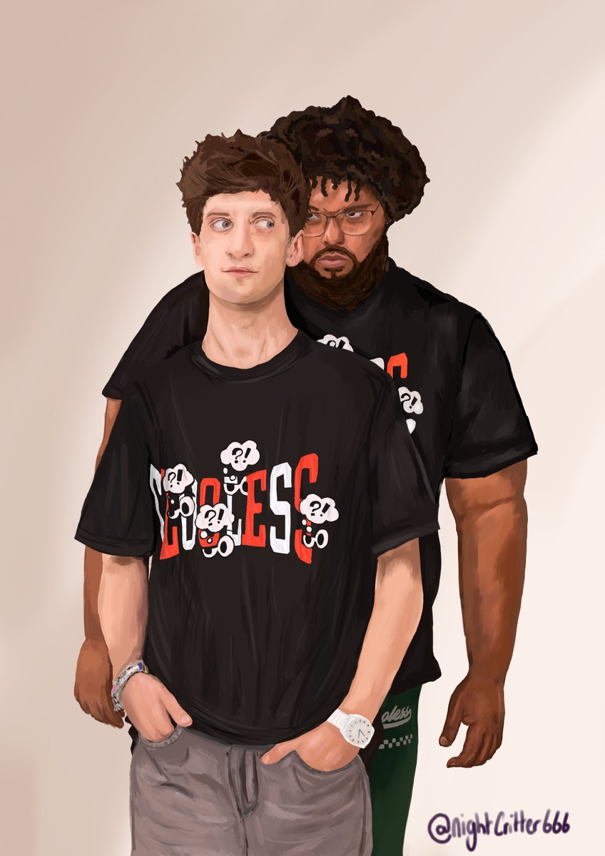 NCritter666's tweet photo. Finallyyy fixed my drawing tablet after like 2 years, here's some late af art from the @CloolessPodcast Christmas post of grizzy and pezzy :3
#pezzyfanart #grizzyfanart #cloolessfanart https://t.co/jaTFD2Re4n