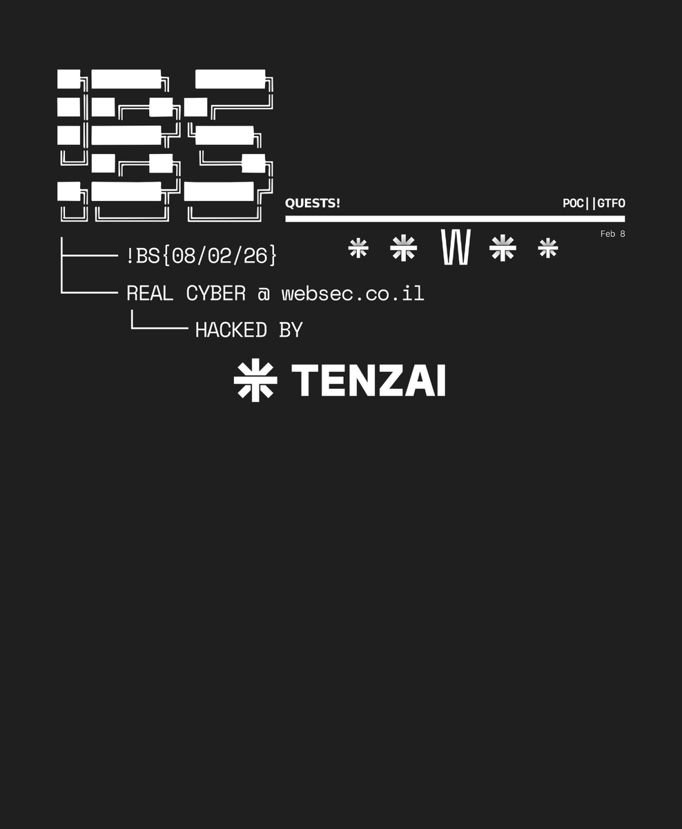 Tenzai tweet media