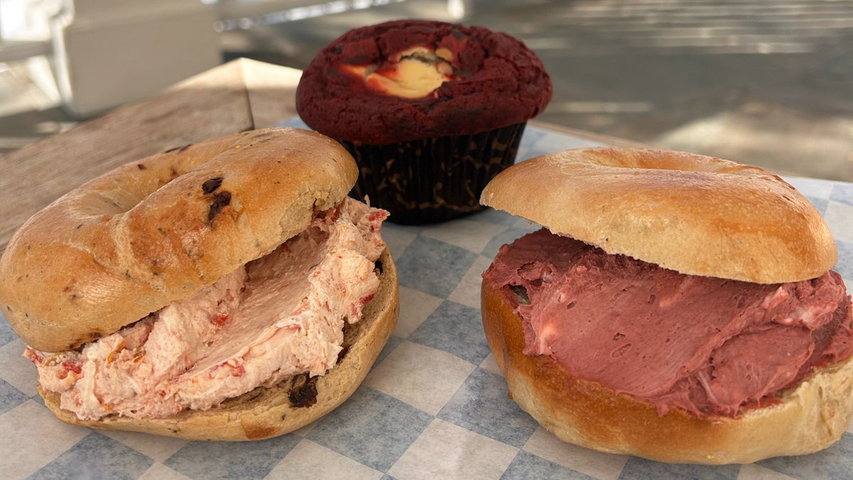 Check out our lineup of February specials at the E. Cafe before they're gone! #FridayVibes 🥯