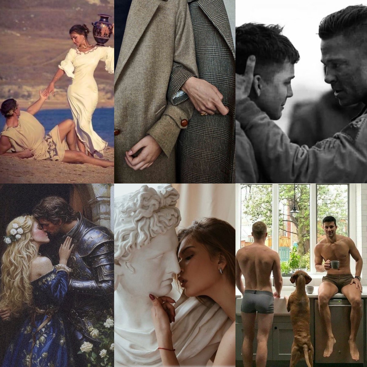 “There is the heat of Love, the pulsing rush of Longing, the lover’s whisper, irresistible—magic to make the sanest man go mad.” Homer, The Iliad