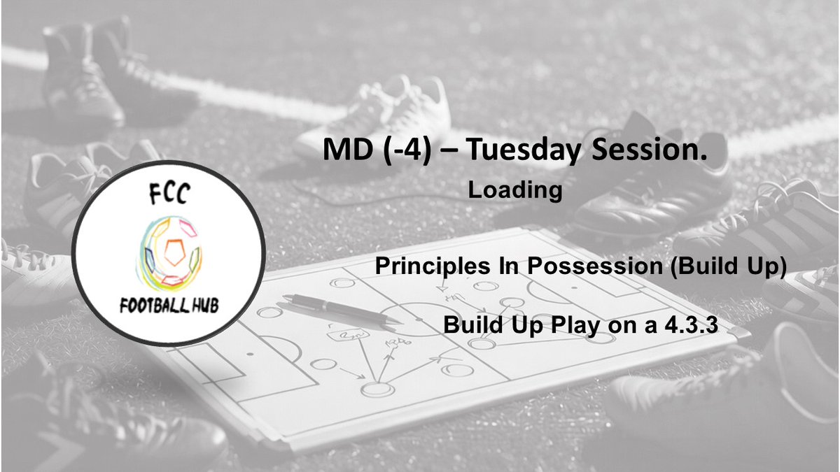 HubFcc's tweet image. 📢 COMPETITIVE MICROCYCLE AVAILABLE!!

What does it contain?
● A weekly plan.
● 4 full sessions plan.
● Summary of the principal drills.

Get your copy NOW!!
fccfootballhub.com/shop/ols/categ…

#footballtraining #football #soccer #footballmanager #footballcoaching
@TheS_Resource