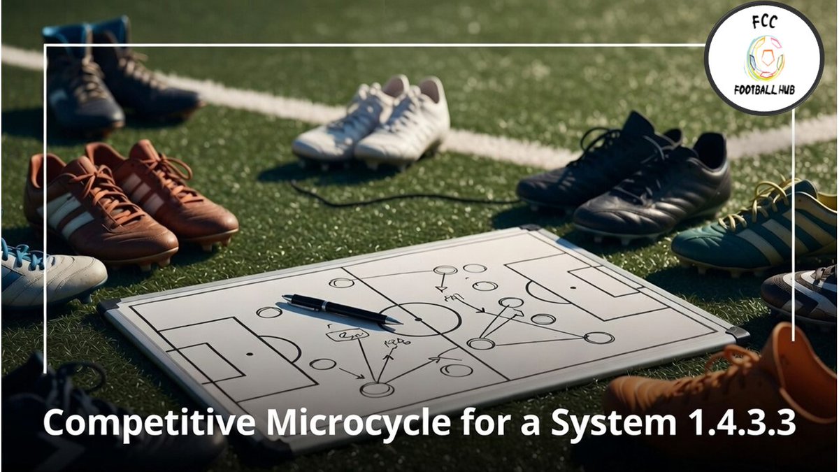HubFcc's tweet image. 📢 COMPETITIVE MICROCYCLE AVAILABLE!!

What does it contain?
● A weekly plan.
● 4 full sessions plan.
● Summary of the principal drills.

Get your copy NOW!!
fccfootballhub.com/shop/ols/categ…

#footballtraining #football #soccer #footballmanager #footballcoaching
@TheS_Resource