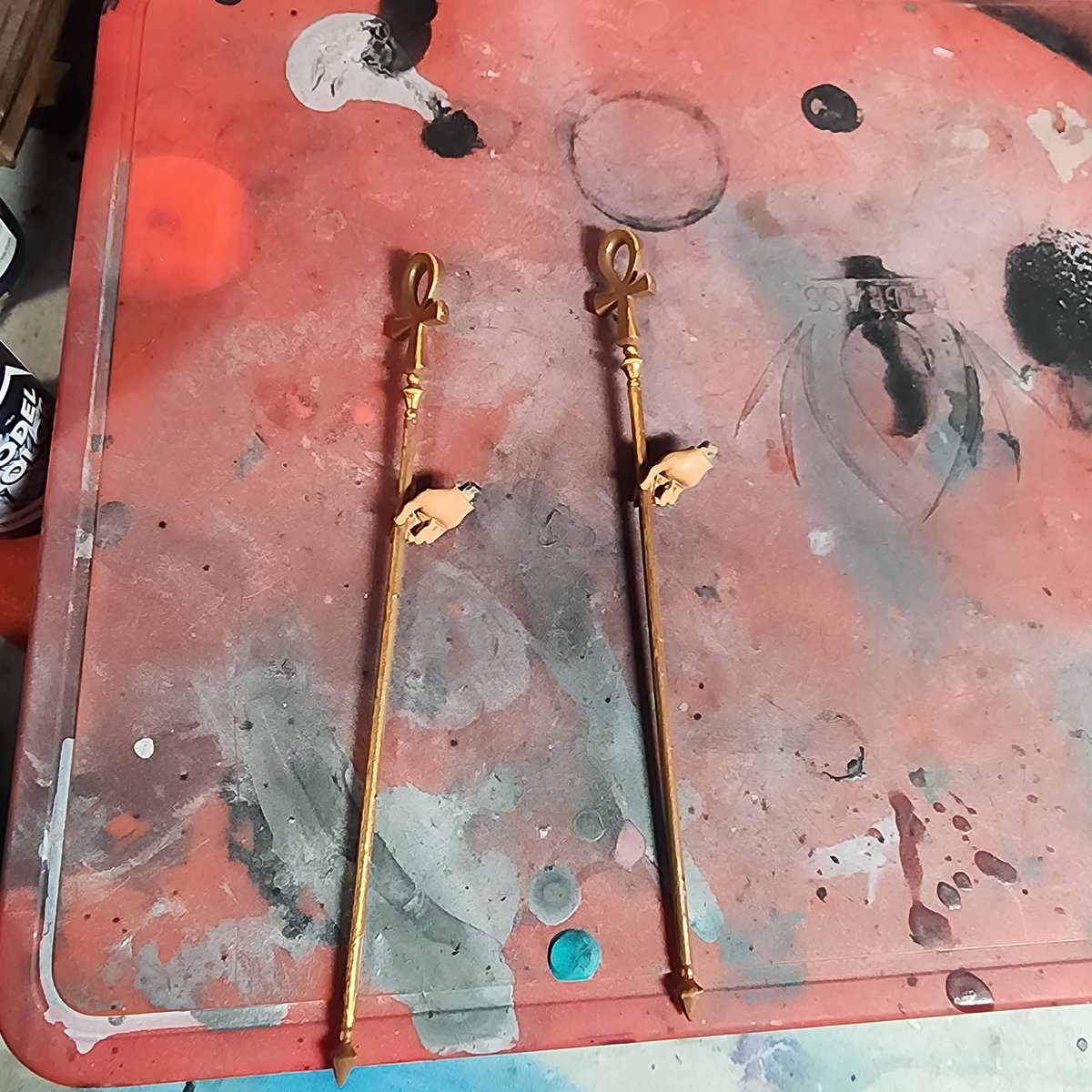 artofthecrowe's tweet photo. Wip of my Nefrida contest piece the nsfw will be on my patreon
#art #mini #contestentry #painting #paintingcompetition https://t.co/aTpXKaqlai