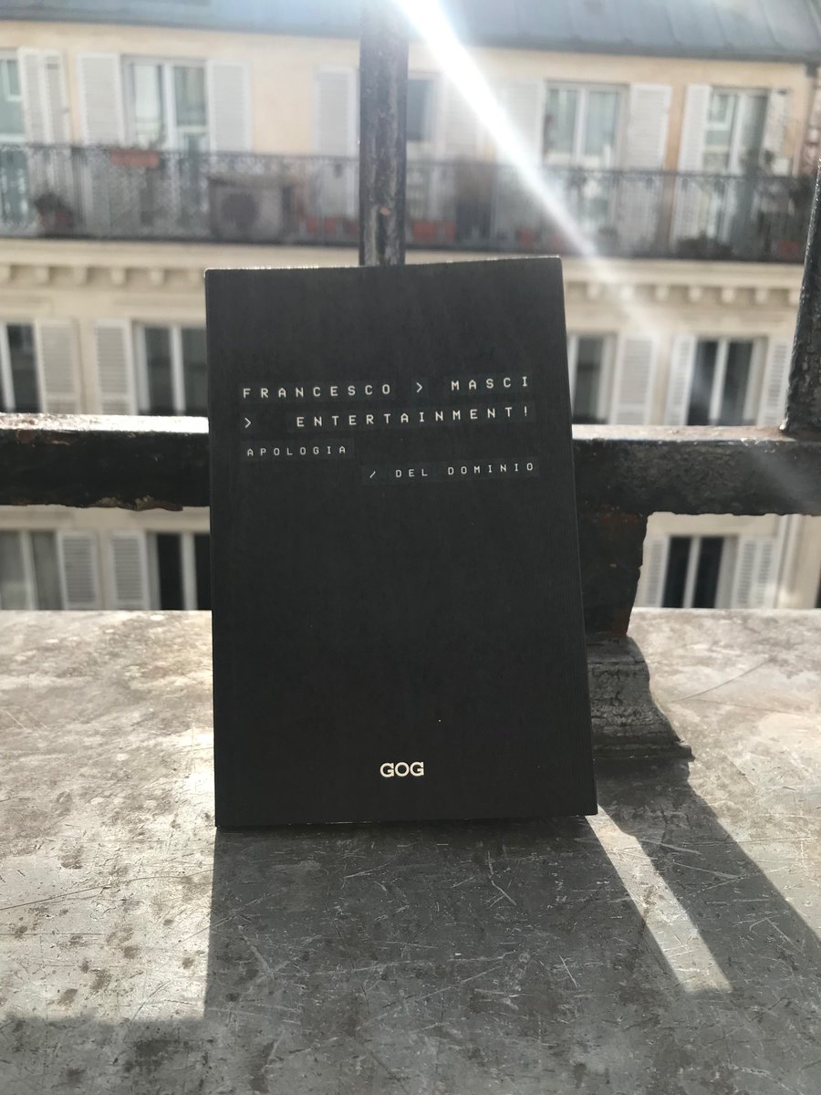 francesco.masci (@masciparis) on Twitter photo 