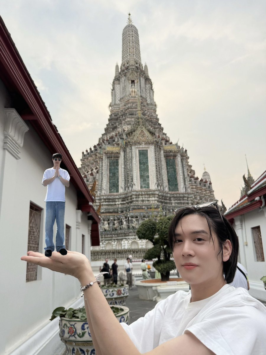 เอาบุญมาฝากทุกๆคนนะครับ สาธุ~🙏🏻 #วิญวินด์ #SailubPon