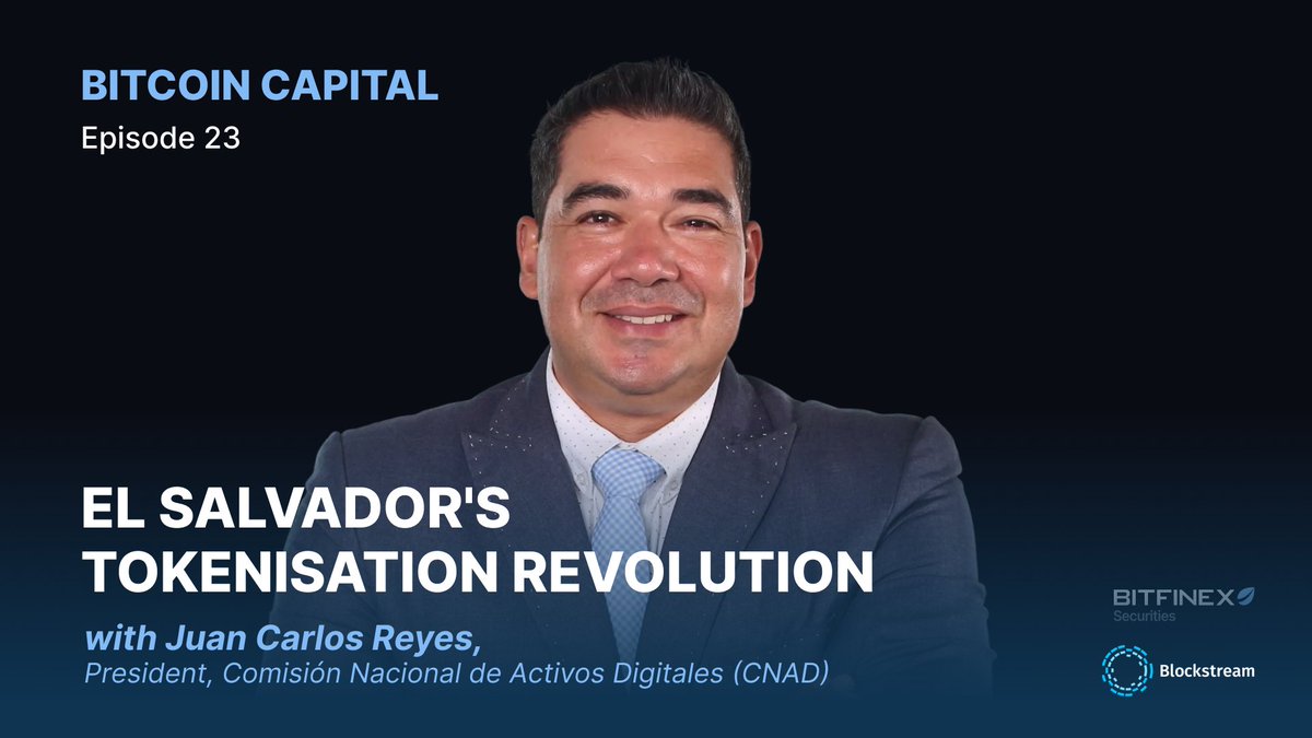 Bitfinex Securities tweet media