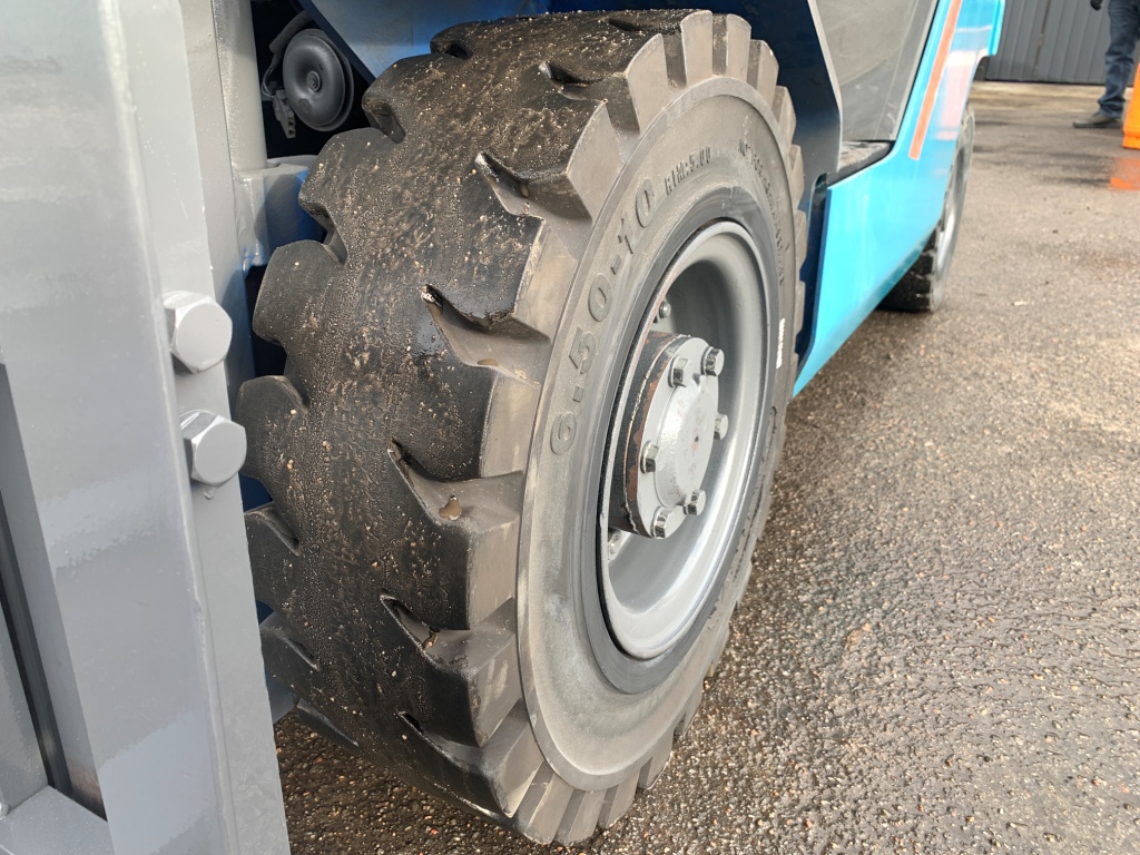 Газ-бензиновий вилочний автонавантажувач TCM FGE15T5, 2020 року.
Детальніше про автонавантажувач pogruzka.biz/catalog.php?it…